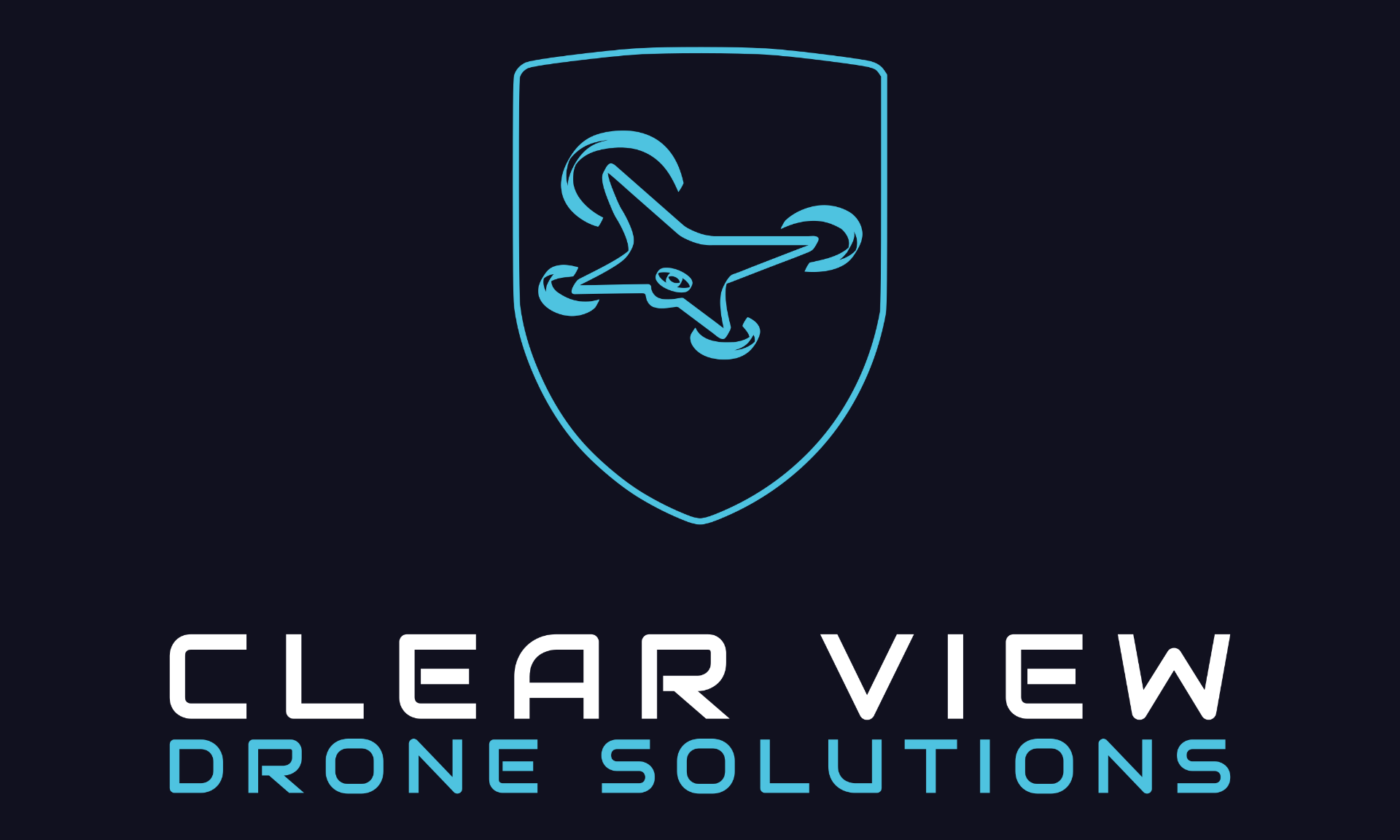 Clear View Drone Solutions logo